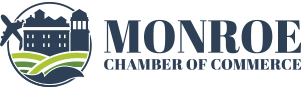 Monroe Chamber of Commerce logo