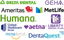 In network dental insurance logos