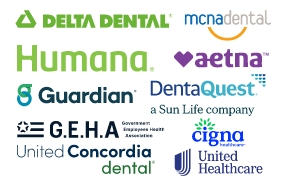 In network dental insurance logos