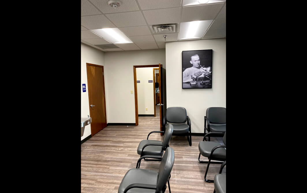 Dental treatment room