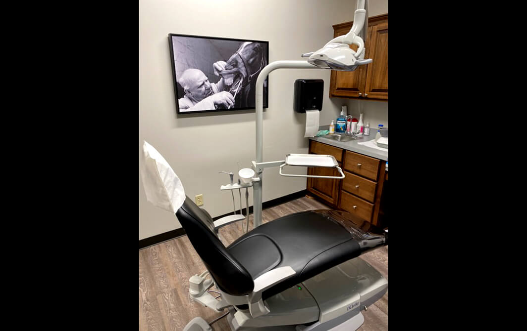 Dental treatment room