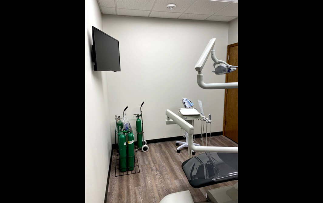 Dental treatment room