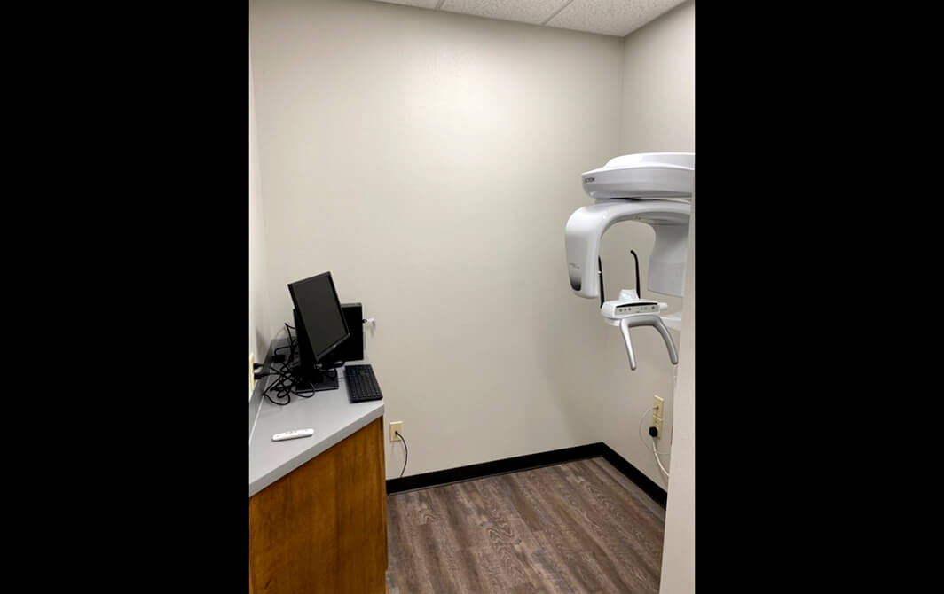 Dental treatment room