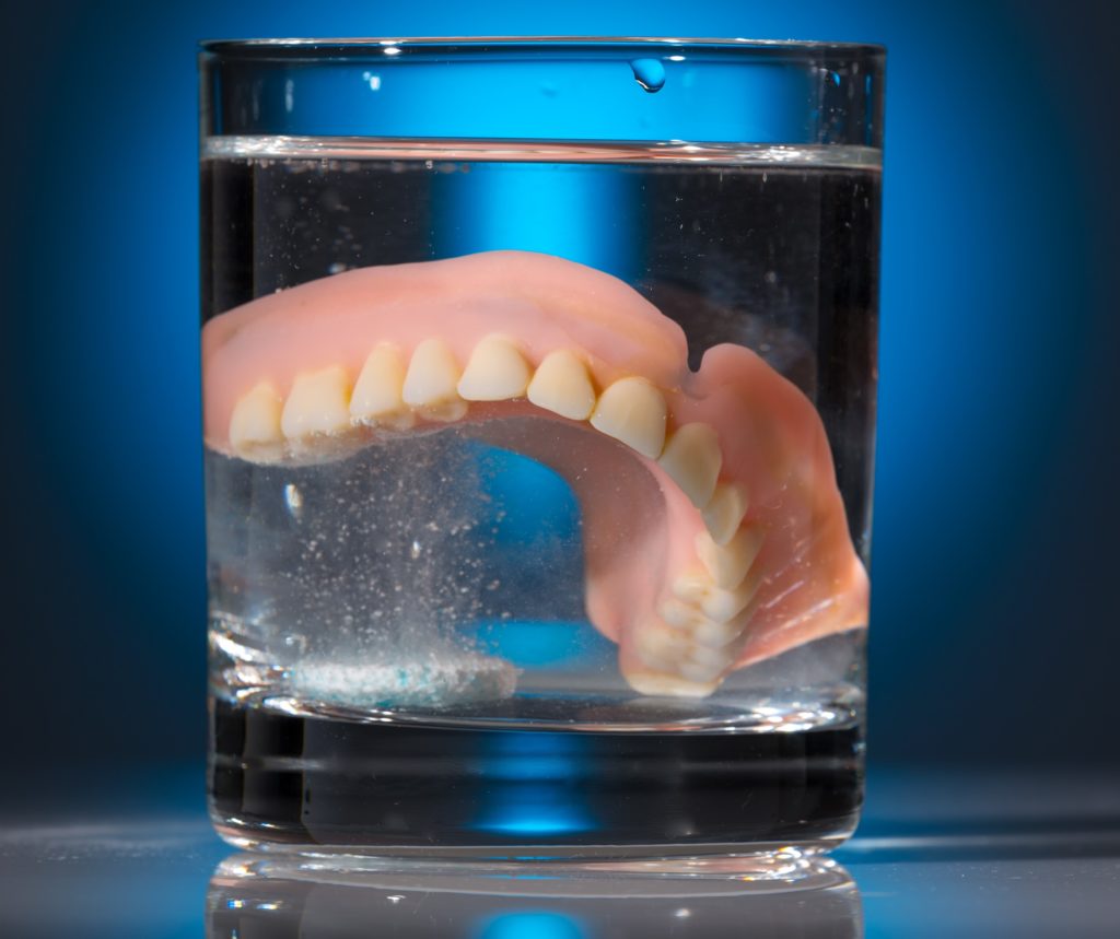 How To Keep Dentures Clean